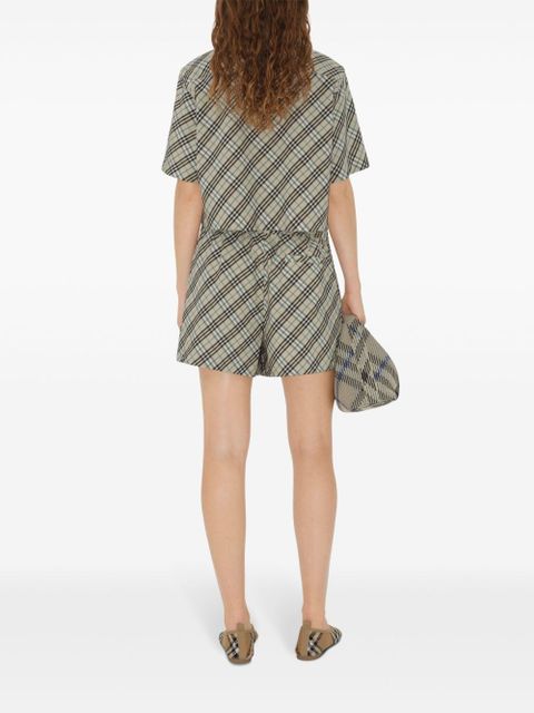 Burberry Vintage Check shorts - Neutrals