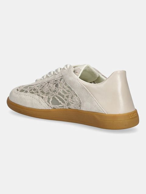 Liu Jo sneakersy CONNOR 03 damskie kolor beżowy BA6071TX541S3986