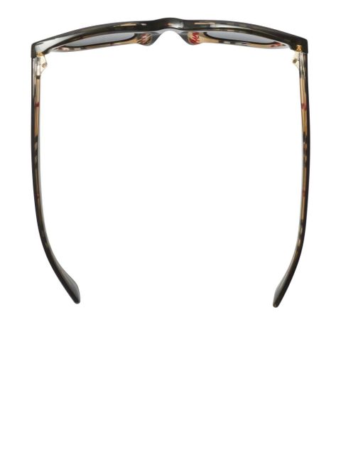 Burberry Eyewear Code sunglasses - Black - zdjęcie produktu nr 2