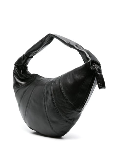 LEMAIRE large Fortune Croissant leather shoulder bag - Black - zdjęcie produktu nr 2