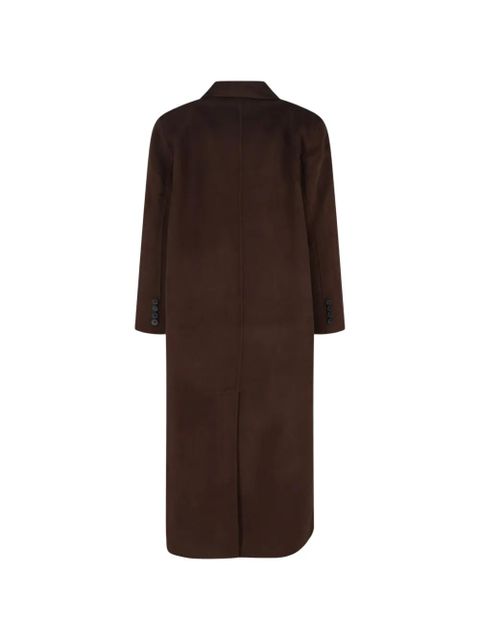 The Frankie Shop Gaia double-breasted coat - Brown - zdjęcie produktu nr 2