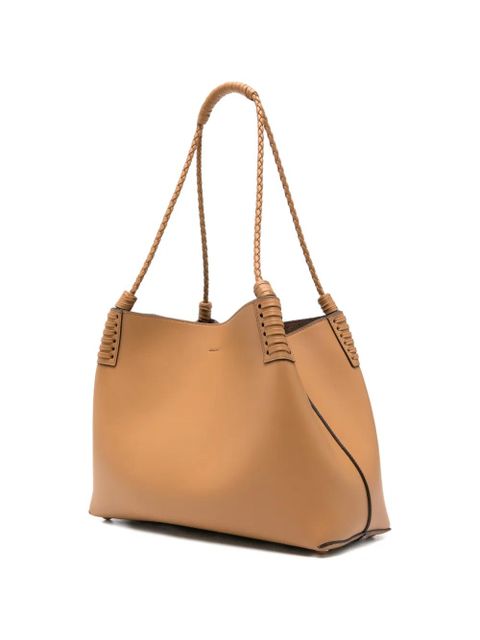 ETRO braided-handle shoulder bag - Neutrals