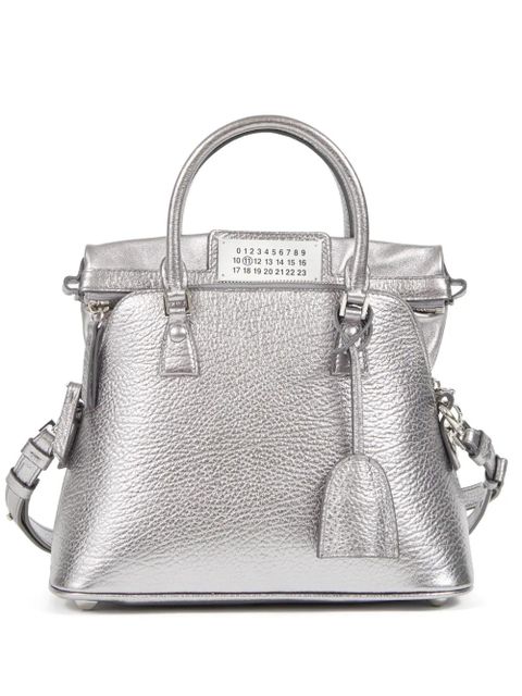 Maison Margiela 5AC Classique tote bag - Silver - zdjęcie produktu nr 1
