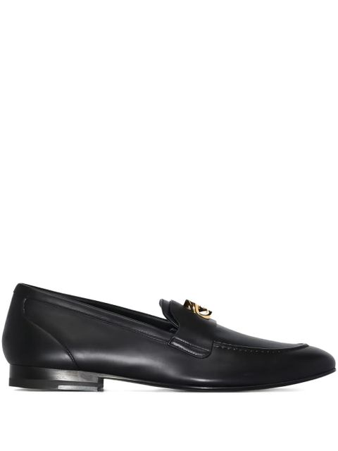 Givenchy G Chain leather loafers - Black - zdjęcie produktu nr 1