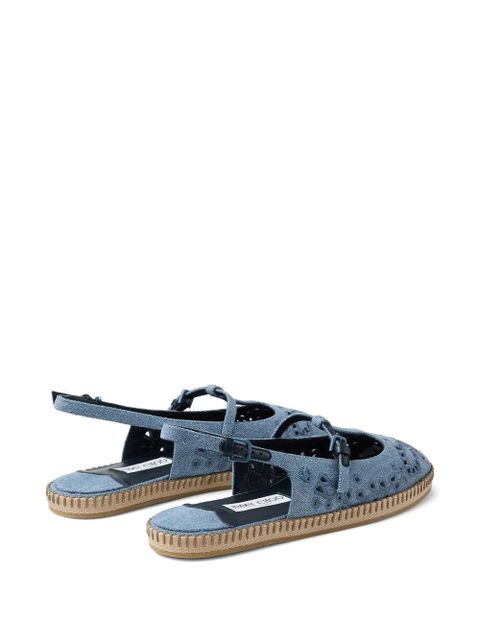 Jimmy Choo Amiee espadrilles - Blue
