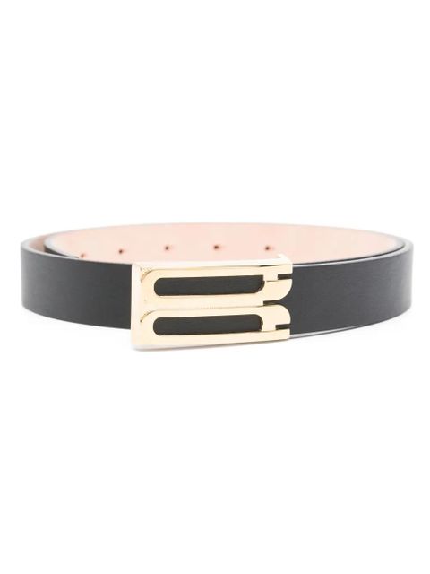 Victoria Beckham Jumbo Frame belt - Black - zdjęcie produktu nr 1