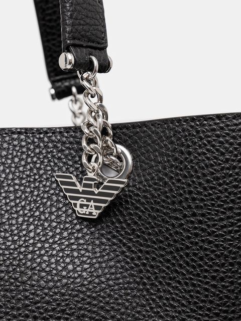 Emporio Armani torebka kolor czarny Y3D158 YFN6E