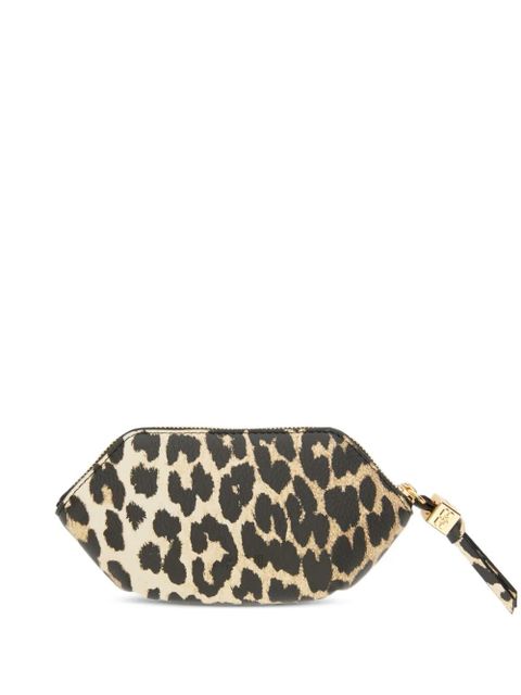 GANNI x Disney leopard-print wallet - Brown - zdjęcie produktu nr 2