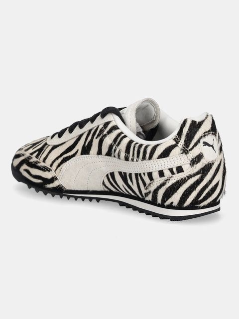 Puma sneakersy zamszowe Arizona Zebra Wns damskie kolor beżowy 404398