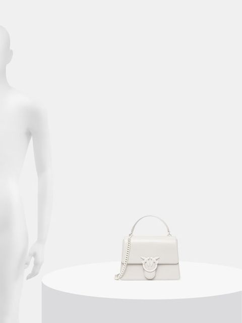 Pinko torebka skórzana