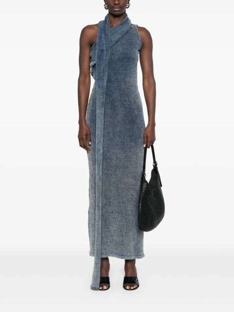 Aya Muse Han maxi dres - Blue - zdjęcie produktu nr 2