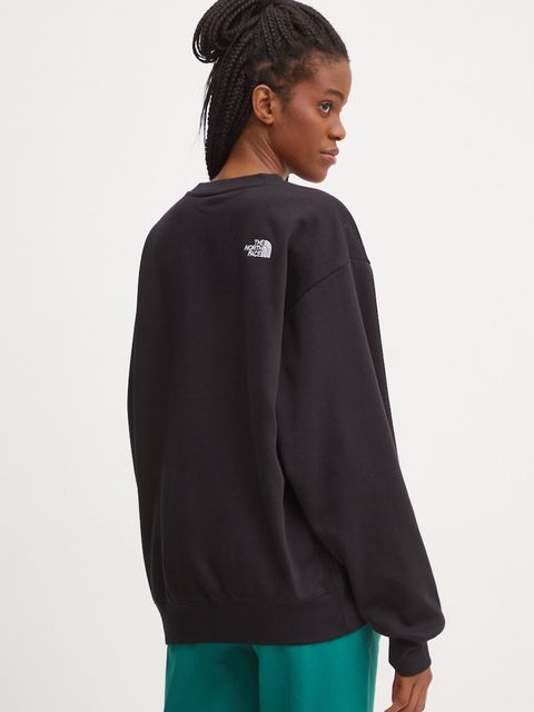 The North Face bluza Essential Crew - zdjęcie produktu nr 2