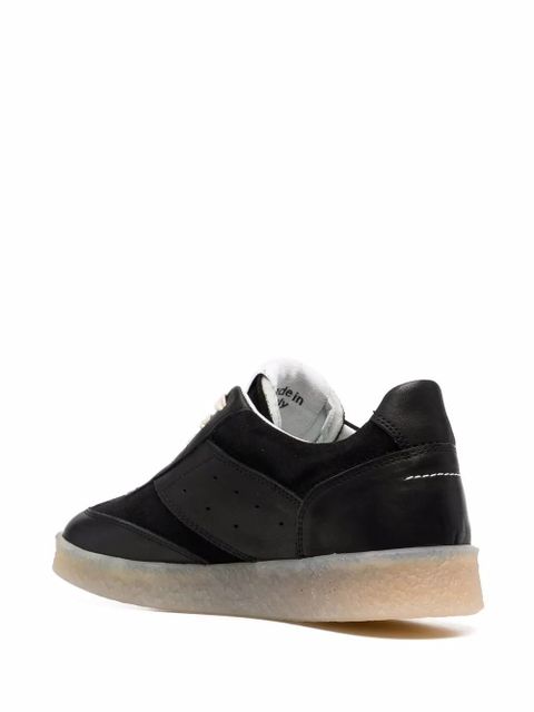MM6 Maison Margiela 6 Court low-top sneakers - Black
