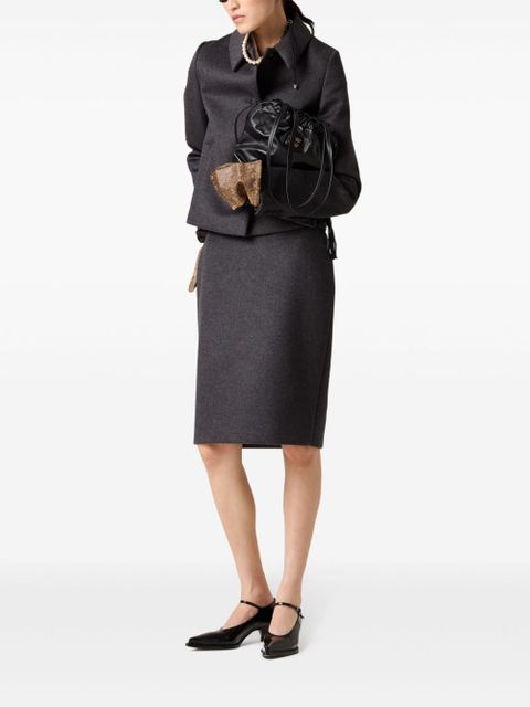 Miu Miu Joie leather bag - Black