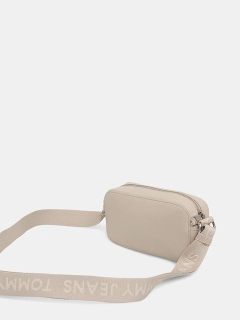 Tommy Jeans torebka kolor beżowy AW0AW18065 - zdjęcie produktu nr 2