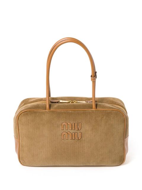 Miu Miu Beau shoulder bag - Brown - zdjęcie produktu nr 1