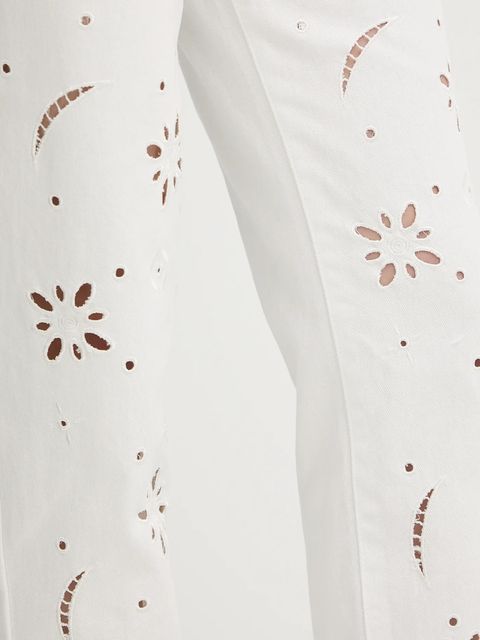 Morgan jeansy bawełniane