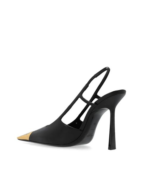 Saint Laurent 110mm Jeanne slingback pumps - Black