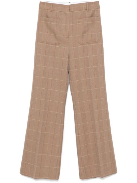 Victoria Beckham Alina trousers - Neutrals - zdjęcie produktu nr 1