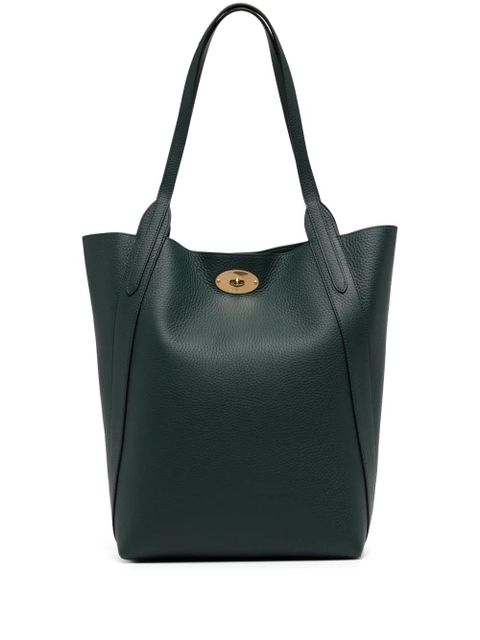 Mulberry Bayswater leather tote bag - Green - zdjęcie produktu nr 1