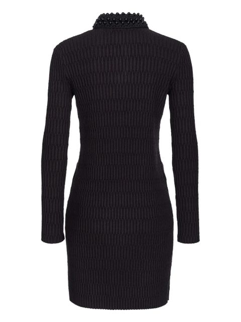 PINKO knitted dress - Black - zdjęcie produktu nr 2
