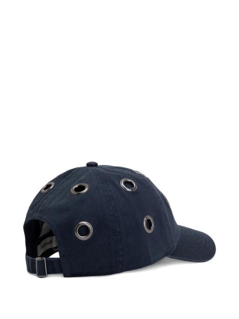 Gimaguas Eyelets-embellished cap - Blue - zdjęcie produktu nr 2