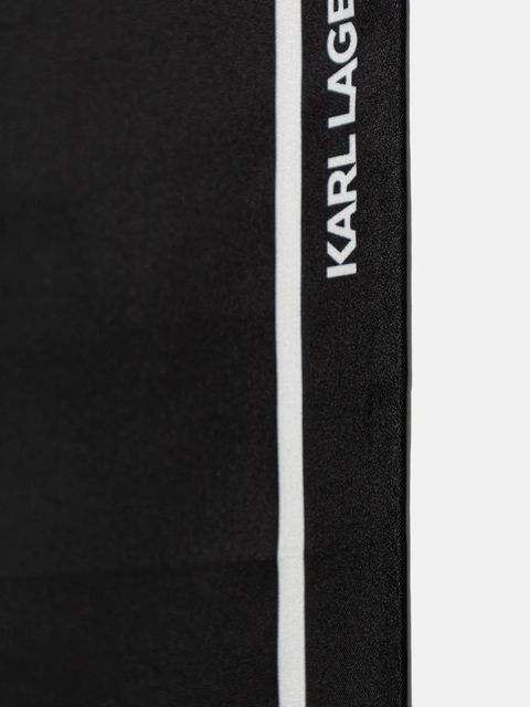 Karl Lagerfeld apaszka jedwabna IKON - zdjęcie produktu nr 1