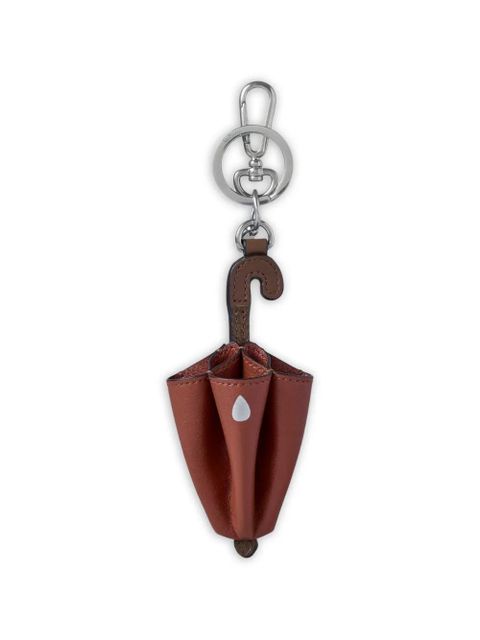 Mulberry British Park umbrella-shaped keyring - Brown - zdjęcie produktu nr 1