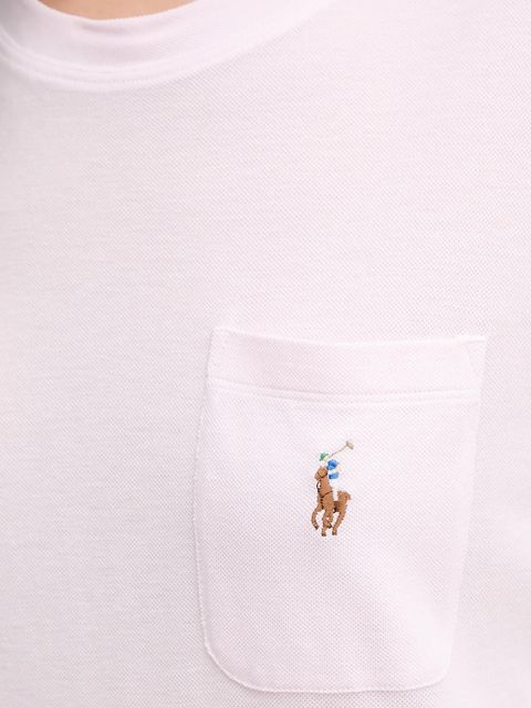 Polo Ralph Lauren piżama damska kolor różowy 4P0205 - zdjęcie produktu nr 2