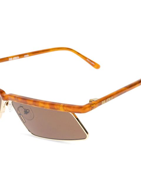 The Attico Aria sunglasses - Brown - zdjęcie produktu nr 2