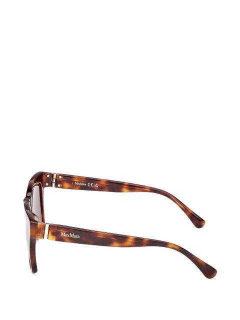 Max Mara Eyewear square-frame sunglasses - Brown