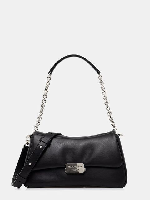 Emporio Armani torebka skórzana - zdjęcie produktu nr 1