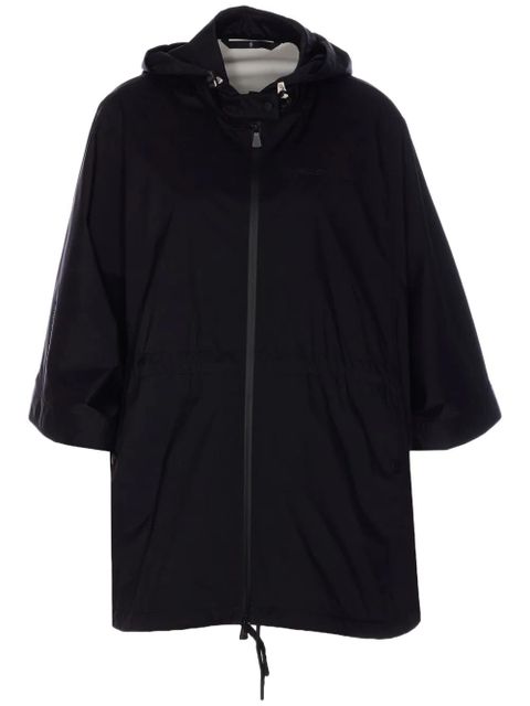 Moncler Grenoble hooded parka - Black - zdjęcie produktu nr 1