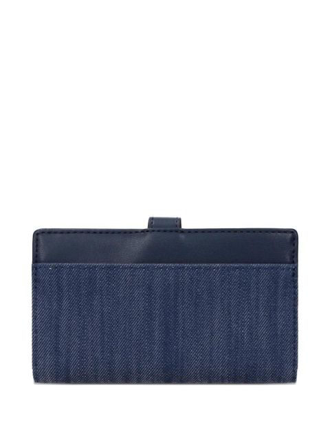 Michael Kors Greenwich denim wallet - Blue - zdjęcie produktu nr 2