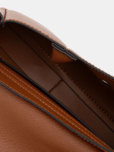 Guess torebka AMORETTE kolor brązowy HWBG78 98200