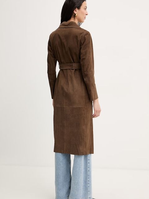 Marella płaszcz zamszowy OBLARE - zdjęcie produktu nr 2