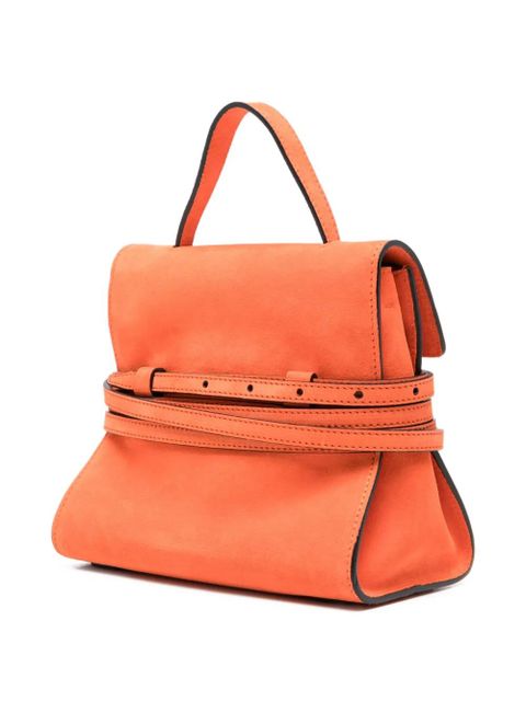 Moschino Tie Me tote bag - Orange