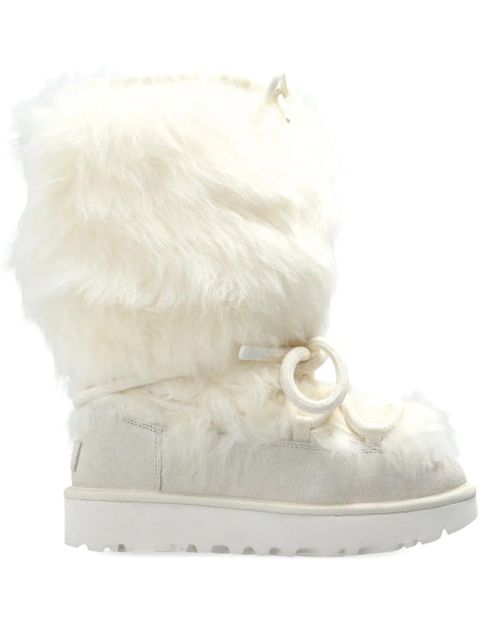UGG Classic Tall Chalet snow boots - White - zdjęcie produktu nr 1