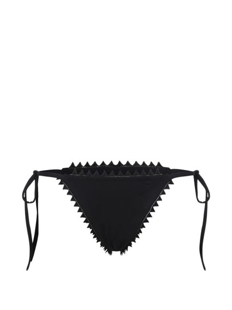 Jacquemus Le Bas De Maillot Picot bikini bottoms - Black - zdjęcie produktu nr 1