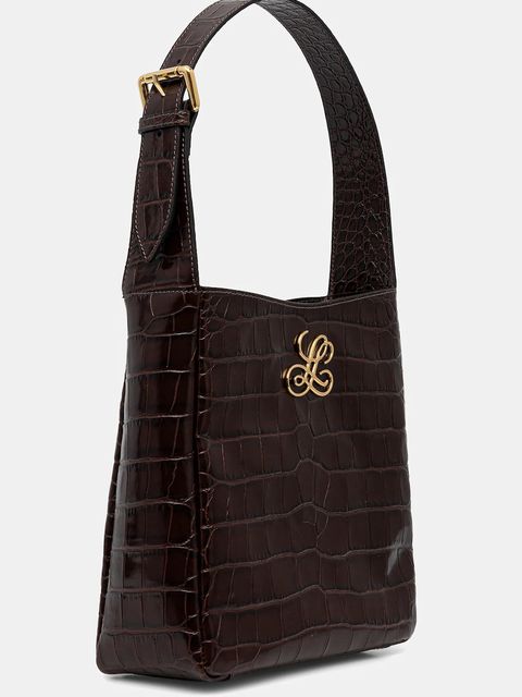 Luisa Spagnoli torebka skórzana kolor brązowy 542513 - zdjęcie produktu nr 2