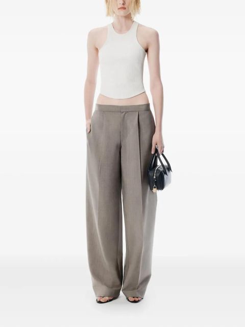 Alexander Wang mid-rise trousers - Grey - zdjęcie produktu nr 2