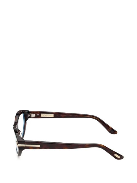 TOM FORD Icon cat-eye glasses - Brown