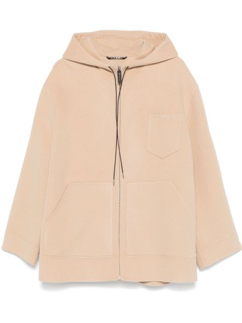 Marni hooded jacket - Brown - zdjęcie produktu nr 1