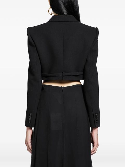 Chloé Spencer cropped jacket - Black