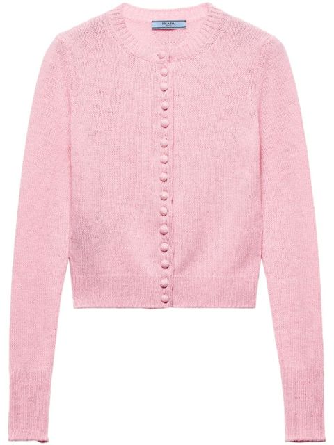 Prada cashmere cardigan - Pink