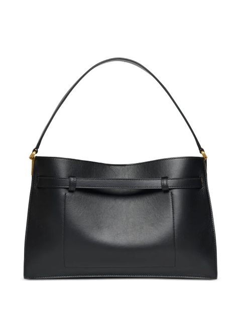 Nanushka Harmonica buckle-detail tote bag - Black - zdjęcie produktu nr 2