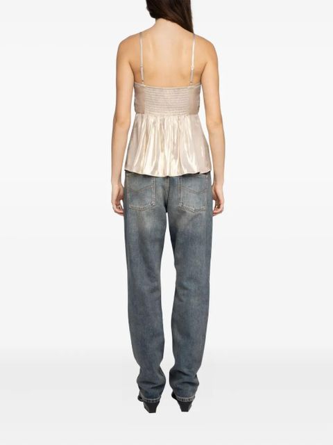 Zadig&Voltaire Cippie blouse - Neutrals