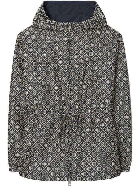 Tory Burch T Monogram-jacquard reversible jacket - Blue - zdjęcie produktu nr 1