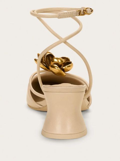 Cult Gaia 60mm Ingrid pumps - Neutrals