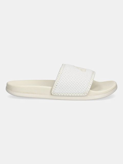 adidas klapki Adilette Comfort damskie kolor beżowy JS3620 - zdjęcie produktu nr 2